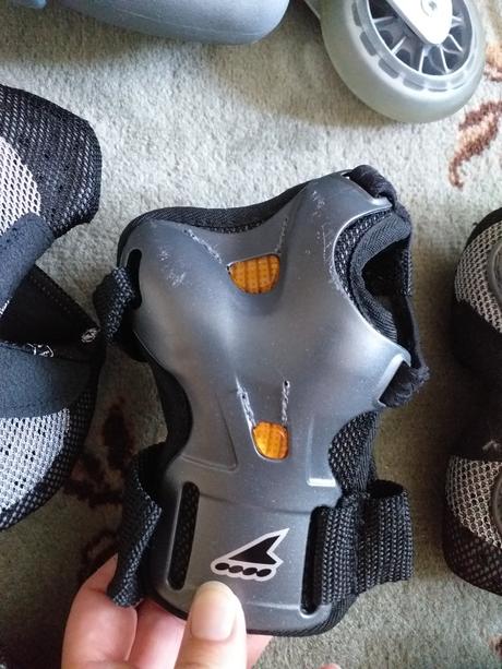 Rollerblade in-line brusle vel. 38, chrániče vel.m, rollerblade,38