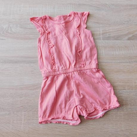 Letní kraťáskový overálek lupilu vel.62/68, lupilu,68