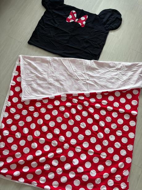 Licenční povlečení minnie, šířka (cm): 140,délka (cm): 180