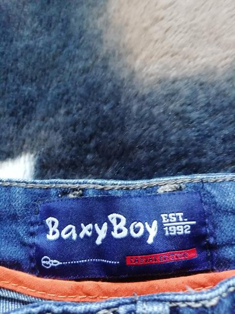 Džíny baxy boy, velikost 29, m