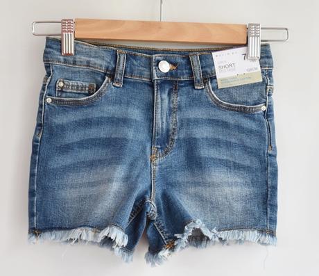 Kraťasy vel. 7 - 8 let, primark,128