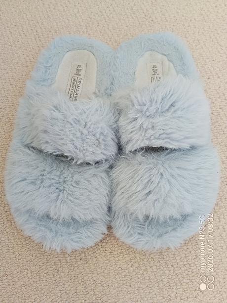 Pantofle chlupaté zn."primark" vel."36/37', primark,36
