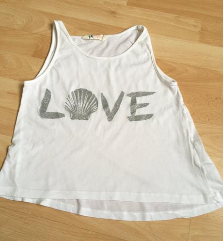 Tílko & tunika h&m vel. 134, h&m,134