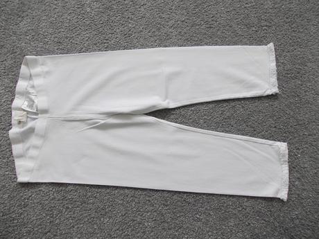 3/4 legíny / legínky / tříčtvrťáky, vel.140/146, h&m,140