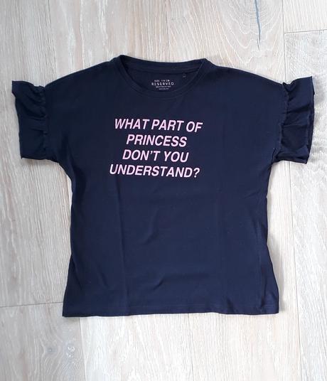 Dívčí tričko reserved, vel. 116, reserved,116