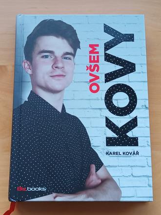 Kniha ovšem kovy karel kovář 1. vydání, 