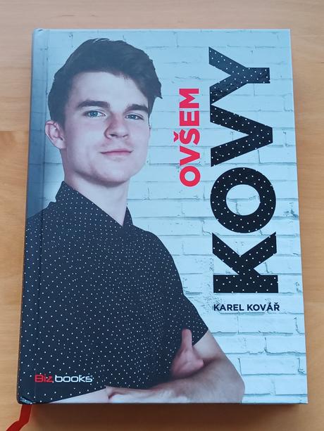 Kniha ovšem kovy karel kovář 1. vydání,