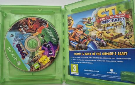 Xbox one hra spyro reignited trilogy, 