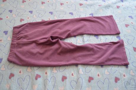 Fleesové tepláky tepláčky, 134