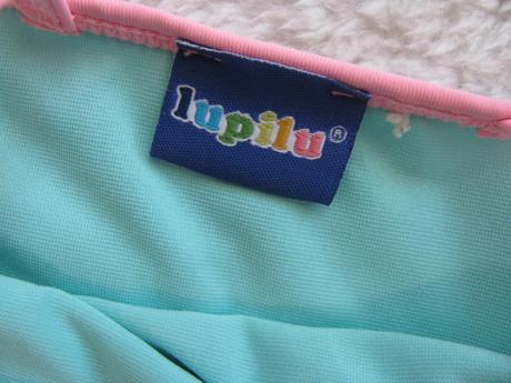 Krásné jednodílné plavky s rybičkama v.92/98, lupilu,98