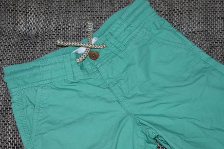 Slušivé zelené kraťasy marks&spencer, 110/116, marks & spencer,110