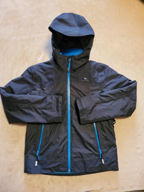 Zimni bunda 3v1, decathlon,152