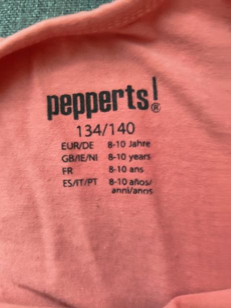 Dívčí šaty pepperts,vel 134/140, pepperts,134
