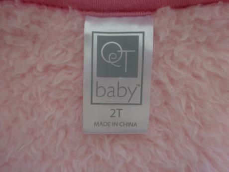 Chlupatá fleesová mikina s kapucí, vel. 2t, 92