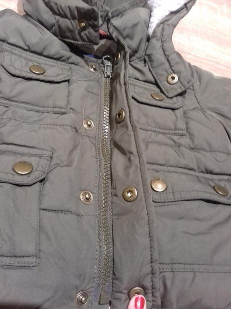 Zimní bunda baby gap, gap,68
