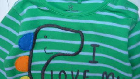 Bavlněný overálek na 1 měs., next,56