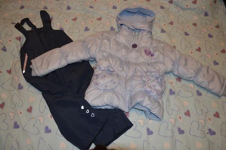 116 122 zimní bunda oteplené kalhoty oteplováky, lupilu,116