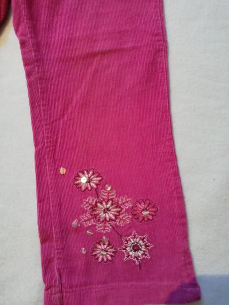 Manžestráčky na donošení vel.104., 104