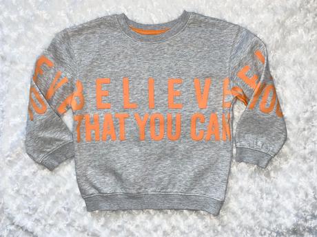 Šedá mikina h&m, h&m,116