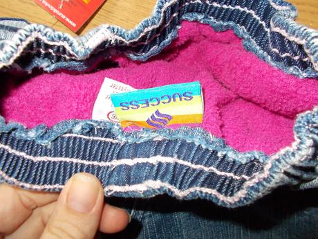 Zateplené džíny, 110