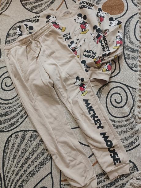 Tepláková souprava mickey h&m 146/152, h&m,152