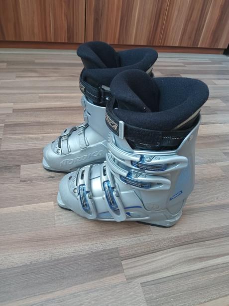 Dětské lyžařské boty, nordica,35