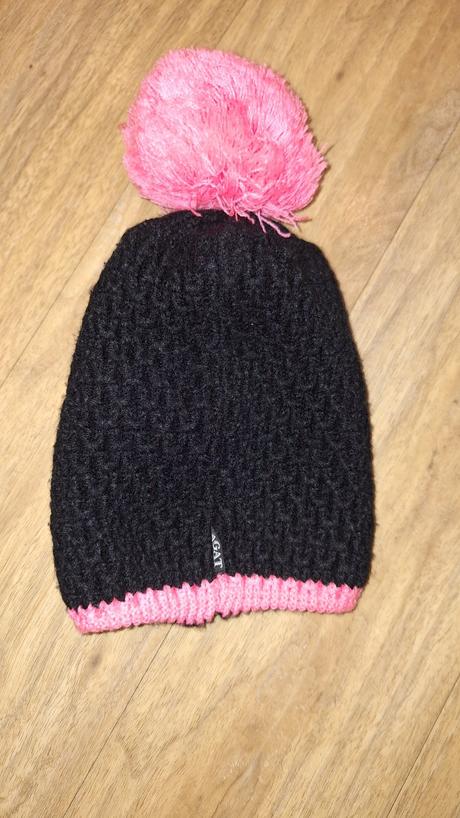 Dívčí pletená čepice- kulich agat 8+, 134