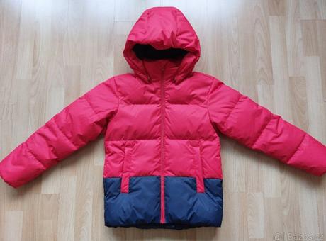 "péřová" bunda reima teisko, 140, jako nová, reima,140