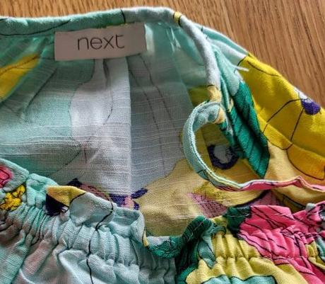 Letní šatičky vel.92, next,92