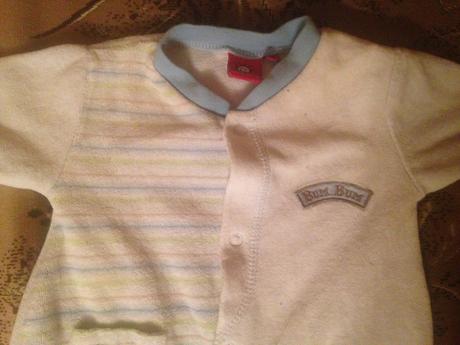 Dětský overal sloník, slon, 62