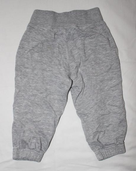 Ba29. melírované tepláky chlapecké 9-12 měs., george,80