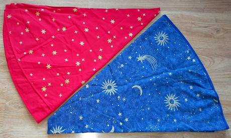 Ubrusy 2x vánoce průměr 157cm,