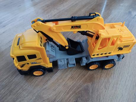 Hračka stavební auto.,