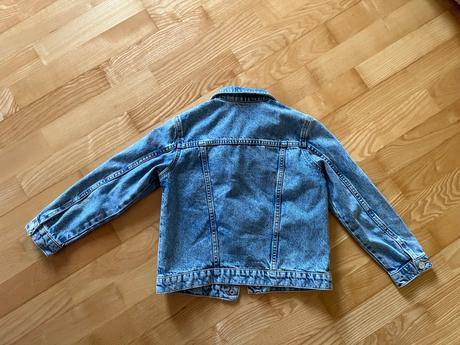 Džínová bunda vel.128, h&m,128