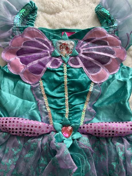 An26/ kostým mořská panna- v.5/6 let zn. disney, 