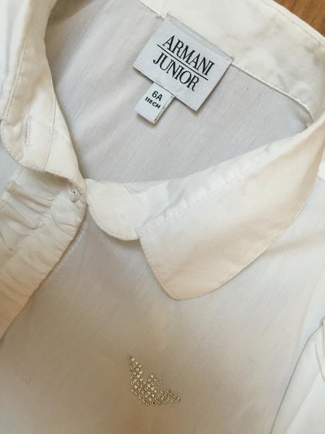 Dívčí halenka armani junior, vel. 6 let, armani,116