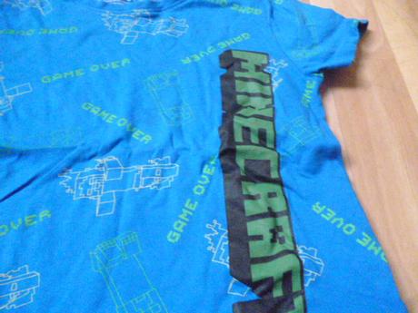 Triko minecraft vel. 6-7, 122