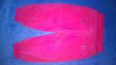 7 x kalhoty / manžestráky, 86/92, 86