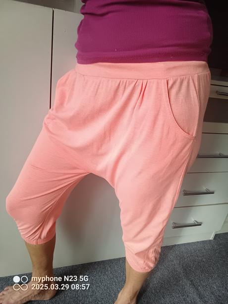 Baggy-nasrávačky-harémky zn."sam" vel."m", s.a.m.,m