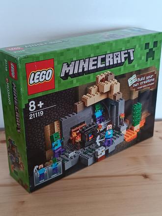 Lego minecracraft 21119 the dungeon, 