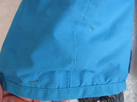 Rostoucí lyžařský set didriksons skare corn blue, didriksons1913,128