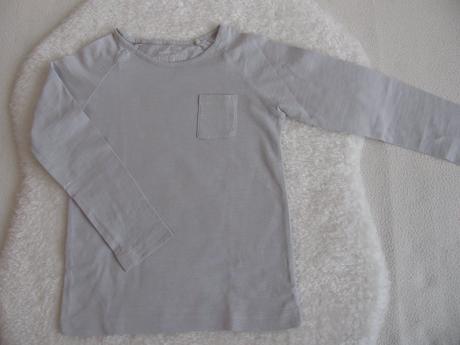 Šedé bavlněné tričko reserved, reserved,110
