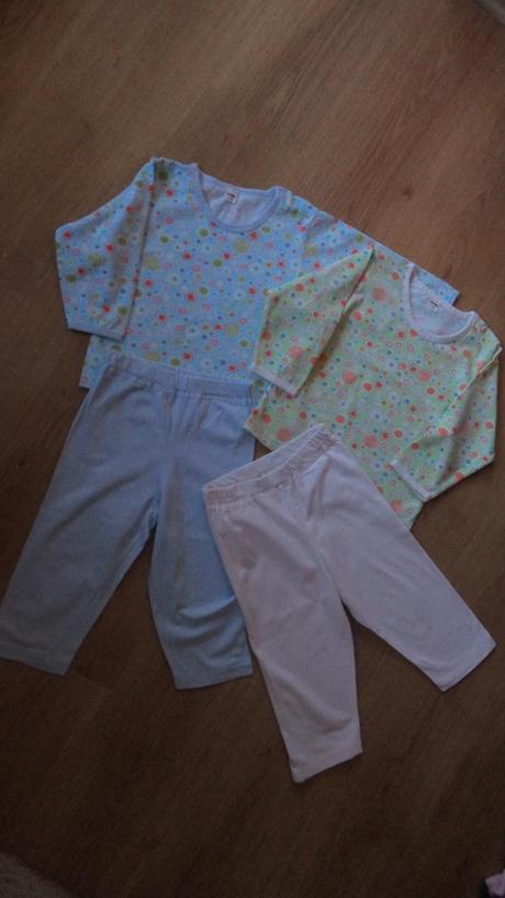 Zelené pyžamo - top stav č.20, loana,86