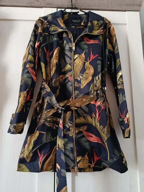 Květovaná parka, mohito,s