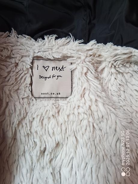 Bunda-kabát zn."next" vel."128"oblékne i 134,140, next,128