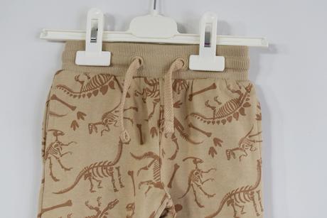 Tepláky vel. 12 - 18 m, nutmeg,86