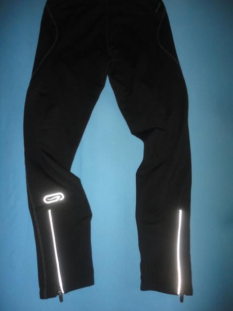 Zateplené legíny na sport kalenji, vel. 7-8 let, 128