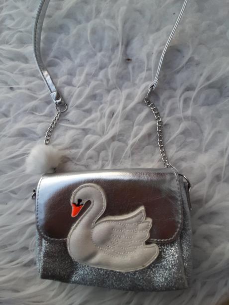 Kabelka s labutí hm, h&m