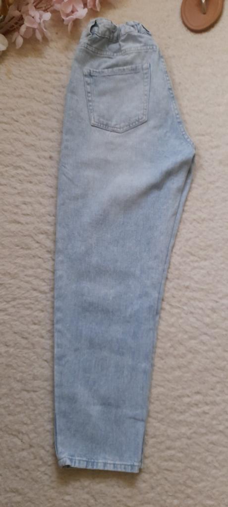 Terranova džíny mom fit světlé, terranova,42