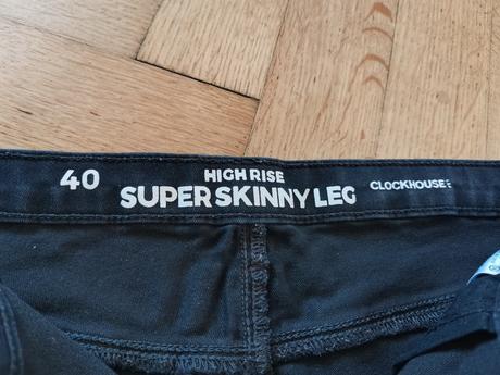 Dámské skinny džíny vel. 40 / l, c&a,l